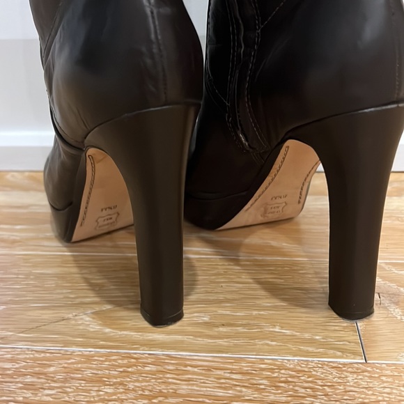 KORS Michael Kors tall brown boots - Picture 5 of 7